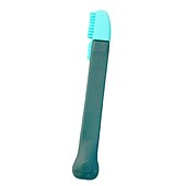 cheap Dog Grooming Supplies-Keep Your Pet&#039;s Eyes Clean and Healthy with This 1pc Silicone Cat Mucus Brush