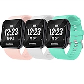 olcso Garmin óraszíjak-3 csomag Óraszíj mert Garmin Forerunner 35/30 Szilikon Csere Szíj Vízálló Állítható Nők férfiak Sportszíj Karszalag