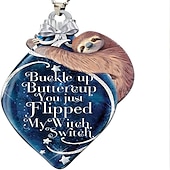 cheap Car Pendants &amp; Ornaments-StarFire New Arrival Blue Moon With Dragon Lover Car Hanging Ornament Holiday Decoration Home Decoration Hanging Ornament