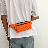 cheap Universal Phone Bags-Waist Bag Men and Women Outdoor Sports Mobile Phone Waist Bag Nylon Waterproof Running Waist Bag Close-fitting Messenger Bag
