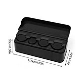 voordelige Auto-organizers-auto muntautomaat opvouwbare creatieve mini change opbergdoos