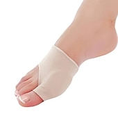 abordables Correcteurs d&#039;oignon-2 séparateurs d&#039;orteils en silicone souple pour hallux valgus (convient pour une utilisation nocturne et domestique et remplacez-les régulièrement)