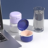 cheap Bathroom Organizer-Denture Case, Denture Box, Retainer Holder Box, Denture Storage Case