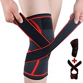 economico Bretelle &amp; Supporti-1 confezione di manicotti di compressione per ginocchiera in rame - supporto di aggiornamento per il dolore al ginocchio corsa sollevamento pesi allenamento recupero lesioni artrite menisco lacrime