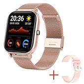 Χαμηλού Κόστους Smartwatch-H10 Εξυπνο ρολόι 1.69 inch Έξυπνο ρολόι Bluetooth Βηματόμετρο Υπενθύμιση Κλήσης Παρακολούθηση Δραστηριότητας Συμβατό με Android iOS Γυναικεία Άντρες Μεγάλη Αναμονή Κλήσεις Hands-Free Αδιάβροχη IP 67