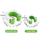 ieftine materiale de constructii-cârlig de montare pe perete pentru biciclete suport de parcare pentru biciclete de munte suport de cataramă pentru biciclete accesorii pentru ciclism cârlig de montare parcare pentru biciclete de munte