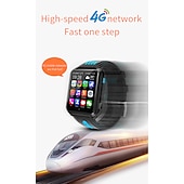 cheap Smartwatch-H1 Smart Watch 1.54 inch Smartwatch Fitness Running Watch Bluetooth 4G Pedometer Alarm Clock Calendar Compatible with Android iOS Kid&#039;s Women GPS with Camera IP 67 31mm Watch Case