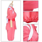 お買い得  アニメコスチューム-神隠し ハク 荻野千尋 セン アニメ系 コスプレ衣装 セット コスプレスーツ カーニバル マスカレード コスチューム 用途 男性用 女性用 男の子 成人
