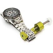 cheap Replacement Parts-Watch Repair Tool Watch Band Link Pin Adjustable Remover All-metal Strap Link Remover 3 Pins Repair Tool For DIY