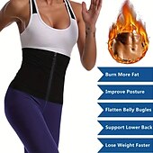 cheap Shapewear-Waist Trainer For Women Shaper Sauna Sweat Belt Waist Trimmer