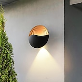 levne venkovní nástěnná světla-nástěnné svítidlo venkovní nástěnné světlo ip65 vodotěsné nahoru a dolů světlo moderní minimalistické schody do uličky nádvoří brána super jasné led venkovní nástěnné světlo teplé bílé