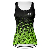 economico Maglie da donna-Per donna Gilet da ciclismo Maglia da ciclismo Senza maniche Bicicletta Gilet / Gilet Maglietta / Maglia Superiore con 3 tasche posteriori Ciclismo da montagna Cicismo su strada Traspirante