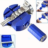 cheap Replacement Parts-Watch Link Removal Tool Kit Watch Band Tool Strap Chain Pin Remover Repair Tool Kit For Watch Band Strap Adjustment
