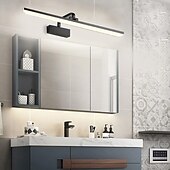 cheap Vanity Lights-Bath Mirror Lamps LED Mirror Front Light 23&quot; IP20 7W Bathroom Mirror Headlights, Led Mirror Light Waterproof Fog Dressing Light Wall Lighting White Light 110-240V