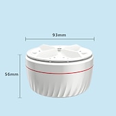 levne Domácí přístroje-mini pračka usb rotující turbína přenosná pračka ponožky pračka spodního prádla
