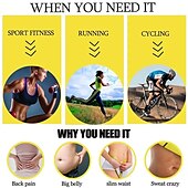 cheap Shapewear-Waist Trainer For Women Shaper Sauna Sweat Belt Waist Trimmer