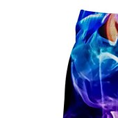tanie Wizja 3D i geometria chłopca-Dzieci Dla chłopców Szorty Graficzny Oddychający Miękkie Komfort Spodenki Na zewnątrz Sport Moda Codzienny Niebieski Średni stan