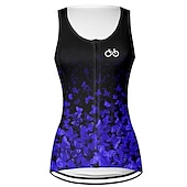economico Maglie da donna-Per donna Gilet da ciclismo Maglia da ciclismo Senza maniche Bicicletta Gilet / Gilet Maglietta / Maglia Superiore con 3 tasche posteriori Ciclismo da montagna Cicismo su strada Traspirante