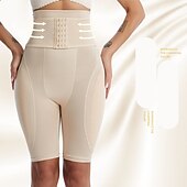 economico Intimo  modellante-Intimo modellante da donna per donna oncore a vita alta a metà coscia