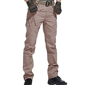 abordables Pantalons de Course &amp; Collants-Homme Ripstop Coupe Vent Militaire Noir Vert