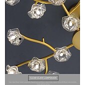 cheap Sputnik Design-57 cm Globe Design Ceiling Lights Metal Modern Style Shiny Metallic Globe Electroplated Painted Finishes Modern Nordic Style 85-265V