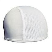 お買い得  バイク用ヘルメットのヘッドセット-1 pc ランニングスポーツビーニーサイクリングキャップスカルキャップ水分発散冷却ヘルメットインナーライナービーニードームキャップ