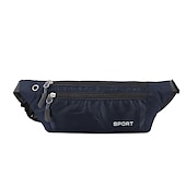 cheap Universal Phone Bags-Waist Bag Men and Women Outdoor Sports Mobile Phone Waist Bag Nylon Waterproof Running Waist Bag Close-fitting Messenger Bag