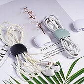billige kabel arrangør-1 Liten størrelse / comfy Kube Kabelledningholder