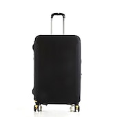 baratos armazenamento de bagagem e viagem-capa de bagagem capa de trolley capa de mala à prova de poeira espessa alta elasticidade capa protetora de mala de pano