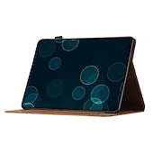 Χαμηλού Κόστους iPad θήκη-Δισκίο Θήκες Καλύμματα Για Apple Mini 11 iPad Air 5ο ipad 9th 8th 7th Generation 10.2 inch iPad Air 3ο με βάση στήριξης Ανοιγόμενη Θήκη καρτών Πεταλούδα Μονόχρωμο TPU PU δέρμα