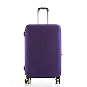 baratos armazenamento de bagagem e viagem-capa de bagagem capa de trolley capa de mala à prova de poeira espessa alta elasticidade capa protetora de mala de pano