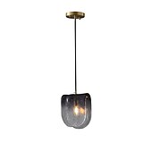 economico Luci Isola cucina-Lampadari A Sospensione A Led Per Cucina In Vetro Lampadari Moderni Per Ingresso Da Fattoria Lampadari A Sospensione A Soffitto Lampadari A Soffitto Su Tavolo Grigio Fumo Bianco Neutro