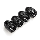 abordables Herramientas de reparación de coches-Starfire, 4 Uds., tapas universales de válvulas de neumáticos de aluminio, tapa antipolvo, tapas de vástago, tapas de vástago para coche, camión, bicicleta, accesorios de decoración