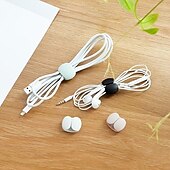 billige kabel arrangør-1 Liten størrelse / comfy Kube Kabelledningholder