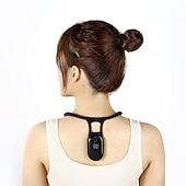 cheap Body Massager-Intelligent Posture Corrector and TrainerHanging Back Posture CorrectionStrapless Vibrate ReminderUniversal for Men and Women