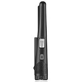 cheap Testers &amp; Detectors-Metal Detector Portable High Sensitivity Metal Detector One-Button LED Indicator Gold Detector Pointer Metal Detector with Woven Holster Bag