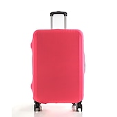 baratos armazenamento de bagagem e viagem-capa de bagagem capa de trolley capa de mala à prova de poeira espessa alta elasticidade capa protetora de mala de pano