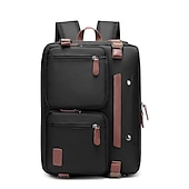 cheap Laptop Bags,Cases &amp; Sleeves-15.6 Inch And 17.3 Inch 3 In 1 Computer Laptop Carry Bag Office Designer Waterproof Business Laptop Briefcase Bag 1pc