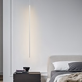 levne Ostrovní světla-LED závěsné světlo 1-světlo 60 cm 12w line design závěsné světlo hliníkové světlo moderního stylu do kanceláře, ložnice, obývacího pokoje 110-240v