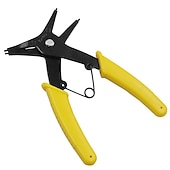 voordelige klemmen en tangen-2 in 1 dual-purpose borgveertang, interne en externe borgveertang veer demontage borgveertang interne en externe klem dual-purpose onderhoudsgereedschap sleutel
