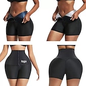 cheap Women&#039;s Shapewear-Women Body Shaper Slimming Pants Tummy Control Butt Lift For Gym Workout Exercise &amp; Fitness Bodybuilding
