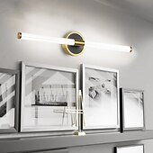 preiswerte Indoor-Wandleuchten-Spiegelfrontlampe LED-Badezimmerleiste Wandlampe Wohnzimmer Treppenganglampe Bronzerohr Schlafzimmer Nachttischlampe