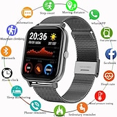 Χαμηλού Κόστους Smartwatch-H10 Εξυπνο ρολόι 1.69 inch Έξυπνο ρολόι Bluetooth Βηματόμετρο Υπενθύμιση Κλήσης Παρακολούθηση Δραστηριότητας Συμβατό με Android iOS Γυναικεία Άντρες Μεγάλη Αναμονή Κλήσεις Hands-Free Αδιάβροχη IP 67