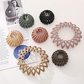 abordables Accessoires de coiffure-balle cheveux ornements nid d&#039;oiseau cheveux cravate paresseux épingle à cheveux plaque cheveux cravate haute queue de cheval fixe grab clip mode cheveux cravates