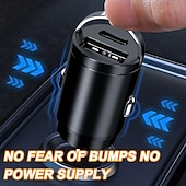 お買い得  車用充電器-seametal 100w 車の usb 充電器 スーパーチャージ usb-a usb-c シガーライターアダプタ hidden phone Charger for iphone huawei samsung