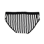 Χαμηλού Κόστους Ανδρικά Σορτς Κολύμβησης-Ανδρικά Μαγιό Σορτσάκια Κολύμβησης Σορτσάκια Swim Brief Στάμπα Ταινία Άνεση Αναπνέει ΕΞΩΤΕΡΙΚΟΥ ΧΩΡΟΥ Καθημερινά Εξόδου Αθλήματα Χαβανέζα Μαύρο