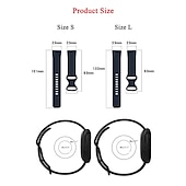 baratos Pulseiras de relógio Fitbit-2 por Pacote Pulseira de Smartwatch Compatível com Fitbit Versa 3 Sense Silicone macio Relógio inteligente Alça Ajustável Loop Solo Mulheres Homens Pulseira Esportiva Substituição Pulseira