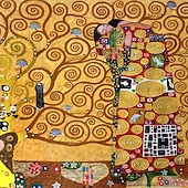 abordables Impressions Célèbres-gustav klimt l&#039;accomplissement reproduction peinture à l&#039;huile sur toile affiches et impressions photo murale scandinave pour le salon