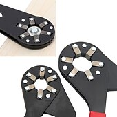 cheap Wrench-6/8 Inch Wrench Torque Adjustable Spanner External Hexagon Wrench Open Car Repair Removal Tool Multifunctional Hex Wrench