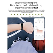 tanie Inteligentne bransoletki-C60 Inteligentny zegarek 1.1 in Inteligentny zegarek Bluetooth Krokomierz Rejestrator snu Pulsometry Kompatybilny z Android iOS Damskie Męskie Długi czas czuwania Step Tracker IP 67 43mm etui na
